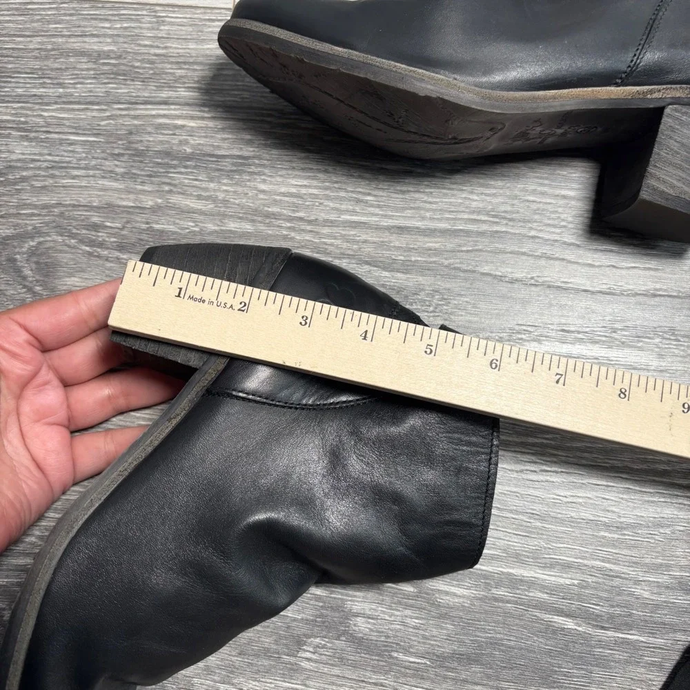 Felmini A130 Coal‎ Black Ankle Boot EU39 US7